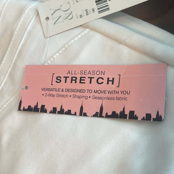 New York and Company 7th Ave Design Studio Straight Leg Pant - Picture 5 of 5